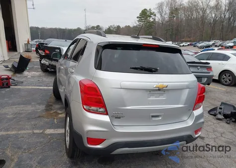 2020 Chevrolet Trax Fwd Lt из США, поврежденный, VIN KL7CJLSB3LB019917